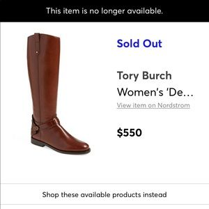 Tory Burch Boots